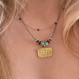 Shivani - Medal Necklace