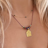Shivani - Medal Necklace