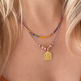 Shivani - Medal Necklace