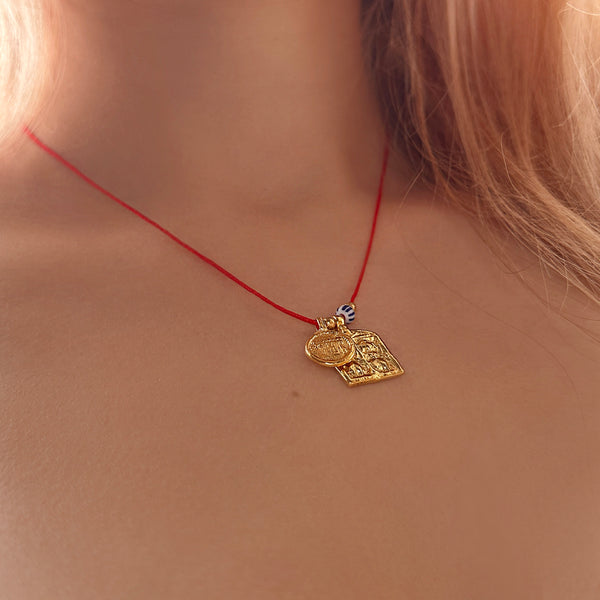 Shruti - Amulet Necklace