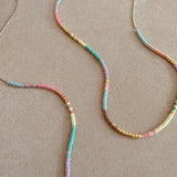 Estella - Pastel Beaded Necklace