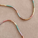 Estella - Pastel Beaded Necklace