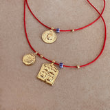 Ashanti - Medal Necklace