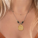 Shivani - Medal Necklace