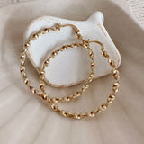 Shantel - Large Twisted Hoops