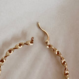 Shantel - Large Twisted Hoops