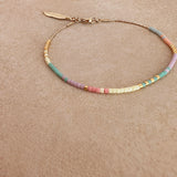 Kenzie - Pastel Beaded Bracelet