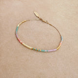 Kenzie - Pastel Beaded Bracelet