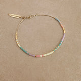 Kenzie - Pastel Beaded Bracelet