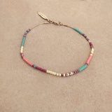 Kenzie - Multicolor Beaded Bracelet