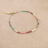 Kenzie - Multicolor Beaded Bracelet