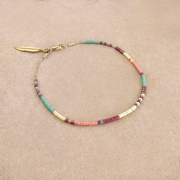 Kenzie - Multicolor Beaded Bracelet