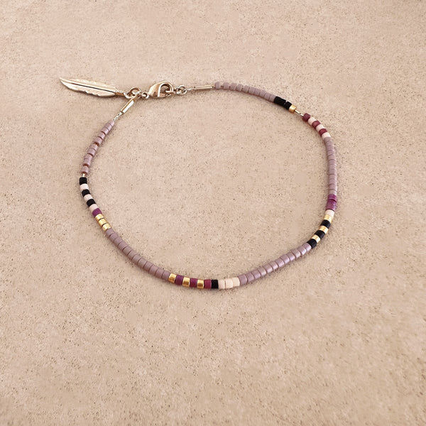 Kenzie - Multicolor Beaded Bracelet