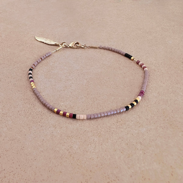 Kenzie - Multicolor Beaded Bracelet