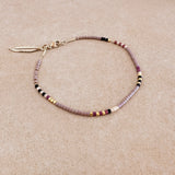 Kenzie - Multicolor Beaded Bracelet