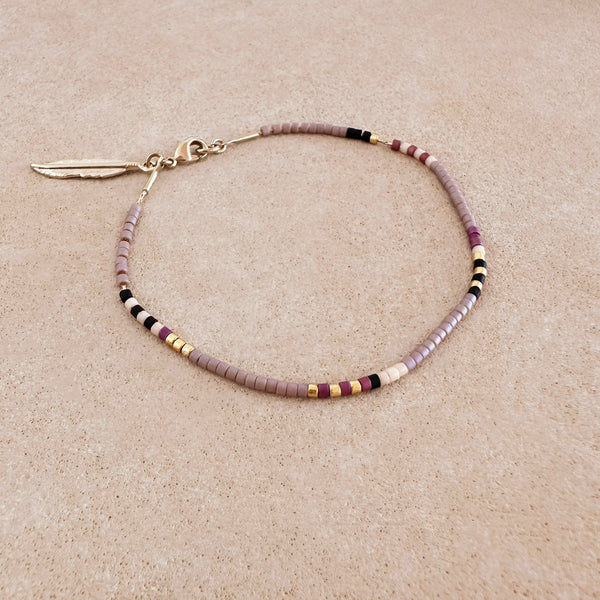 Kenzie - Multicolor Beaded Bracelet