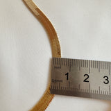 Helena - Collier Chaine Plate