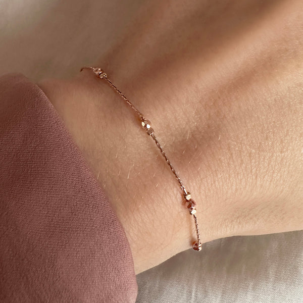 Misty - Rose Gold Bracelet