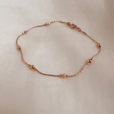 Misty - Rose Gold Bracelet
