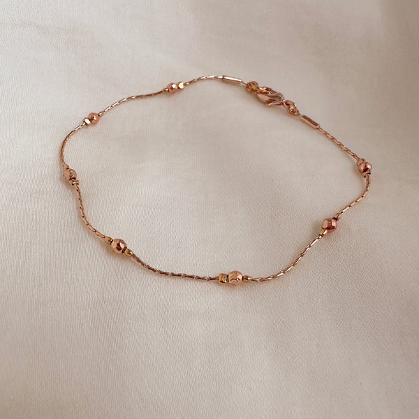 Misty - Rose Gold Bracelet