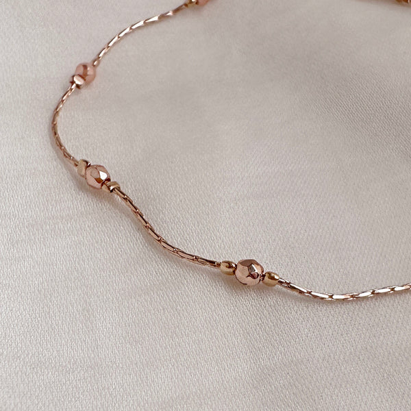 Misty - Rose Gold Bracelet