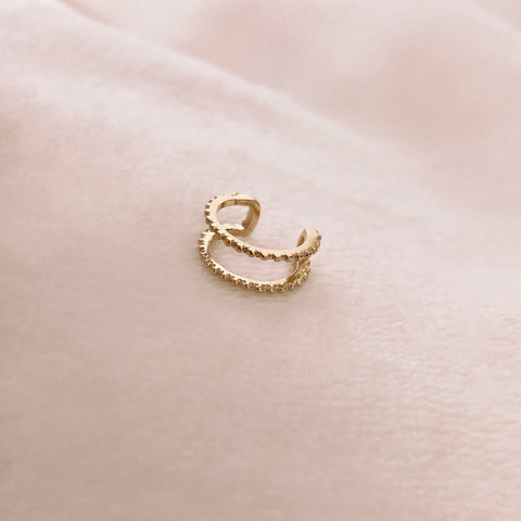 Quinn - Bague d’Oreille Double