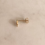 Nella - CZ Stud Earrings