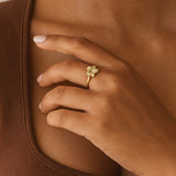 Roxanna - Flower Ring