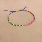 Gabriella - Neon Cord Bracelet