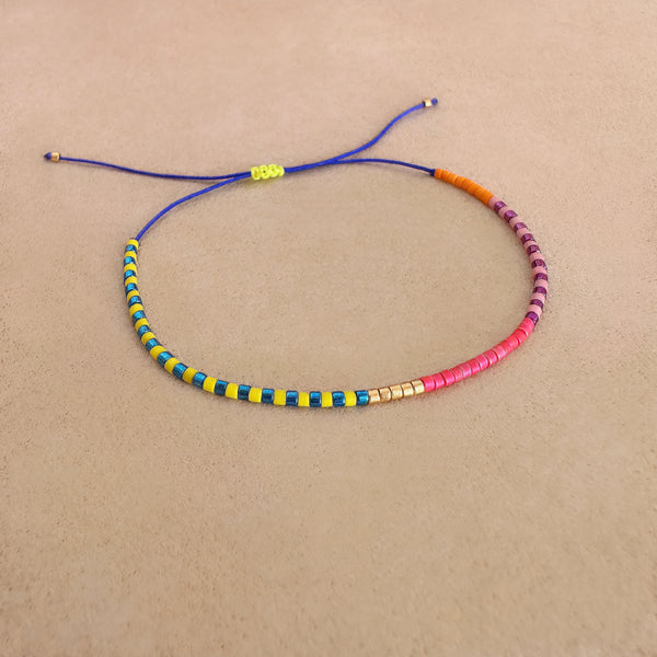 Gabriella - Neon Cord Bracelet