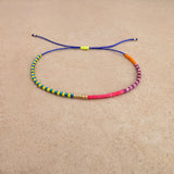 Gabriella - Neon Cord Bracelet