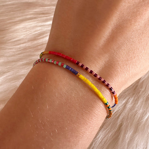 Gabriella - Neon Cord Bracelet