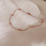 Misty - Rose Gold Bracelet