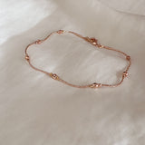 Misty - Rose Gold Bracelet