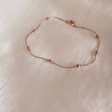 Misty - Rose Gold Bracelet