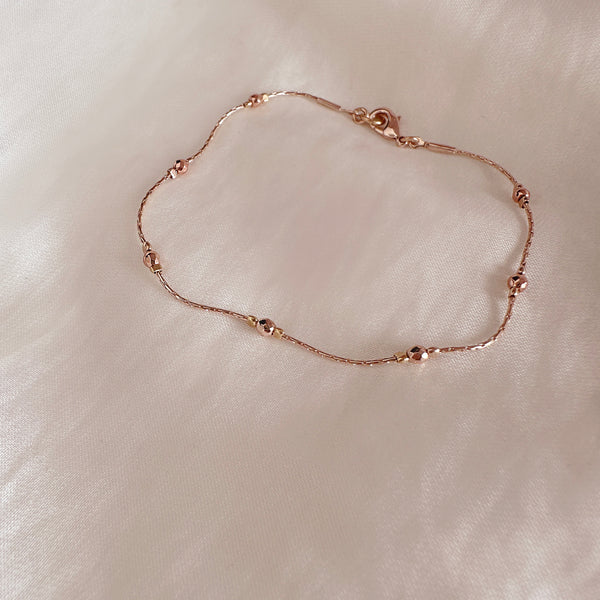 Misty - Rose Gold Bracelet