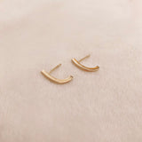 Tara - Curved Bar Studs