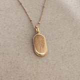 Gia - Collier Fleurs Sauvages