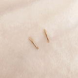 Tara - Curved Bar Studs