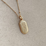 Gia - Collier Fleurs Sauvages