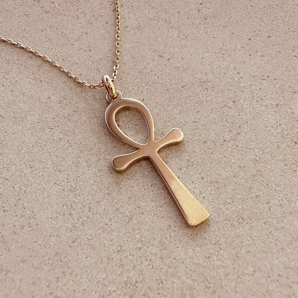 Delilah - Ankh Necklace