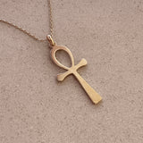 Delilah - Ankh Necklace