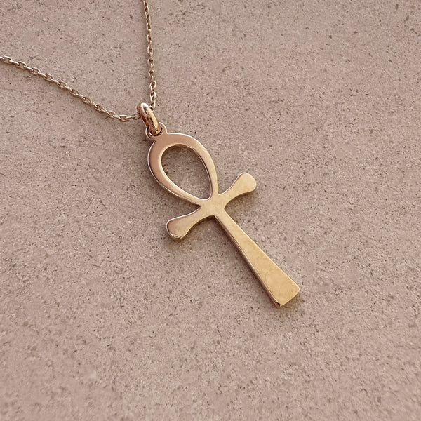 Delilah - Collier Clé Ankh