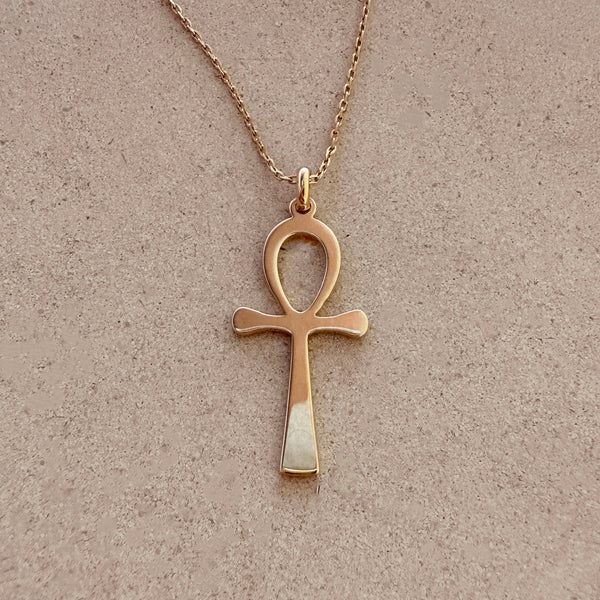 Delilah - Ankh Necklace