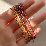 Birdie - Dainty Cord Bracelet