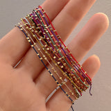 Birdie - Dainty Cord Bracelet