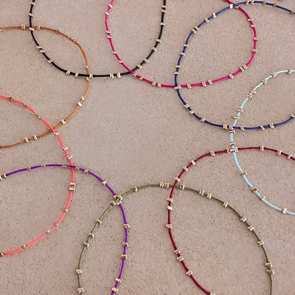 Birdie - Dainty Cord Bracelet