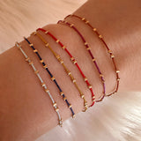 Birdie - Dainty Cord Bracelet