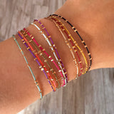 Birdie - Dainty Cord Bracelet