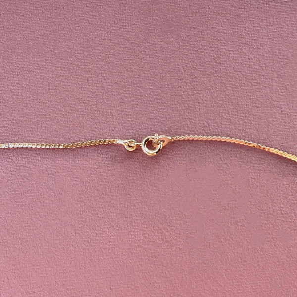 Nadia - Flat Chain Necklace
